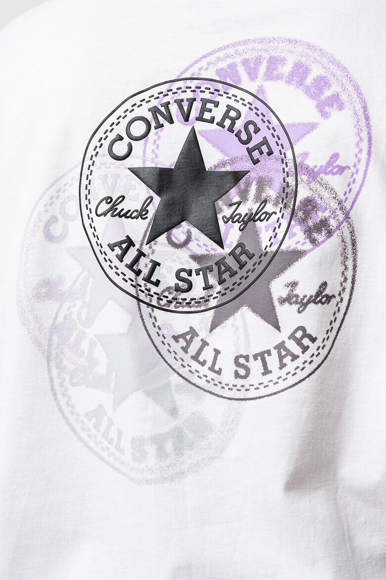 Converse Унисекс памучна тениска - Pepit.bg