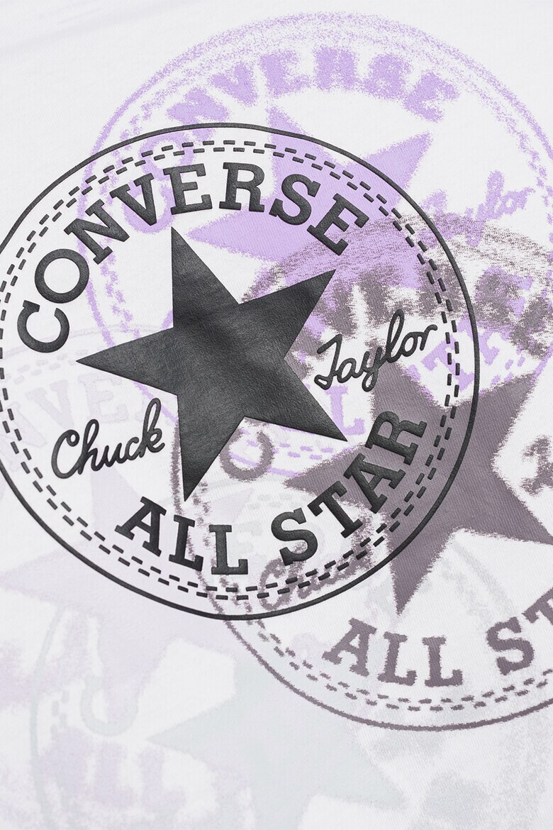 Converse Унисекс памучна тениска - Pepit.bg