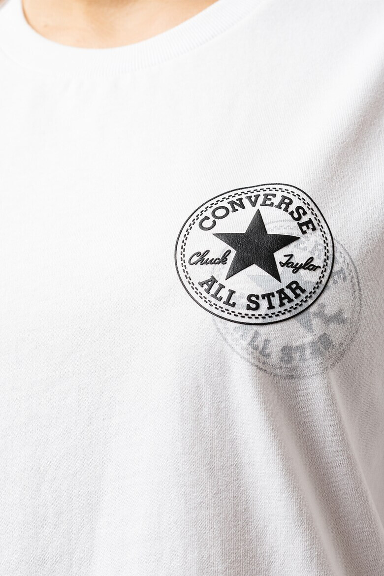 Converse Унисекс памучна тениска - Pepit.bg