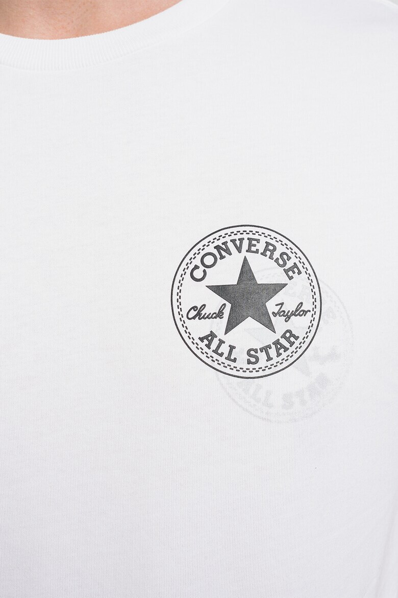 Converse Унисекс памучна тениска - Pepit.bg