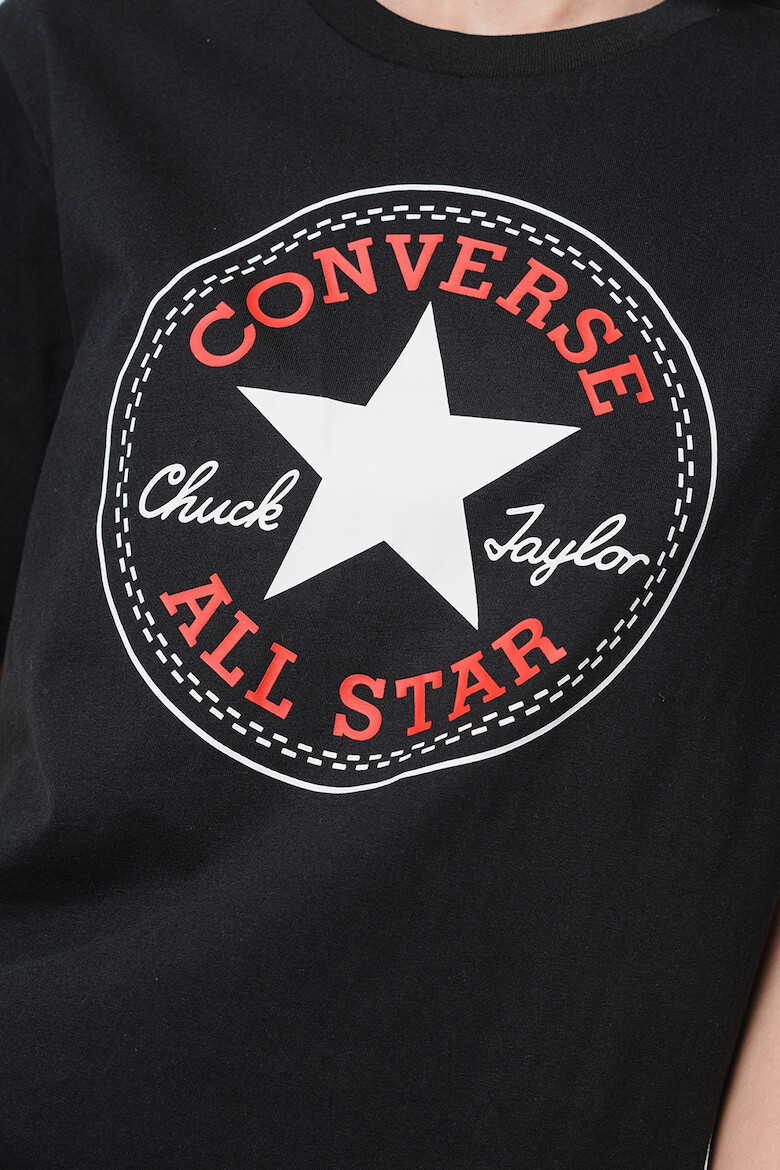 Converse Унисекс памучна тениска Chuck Patch Core - Pepit.bg