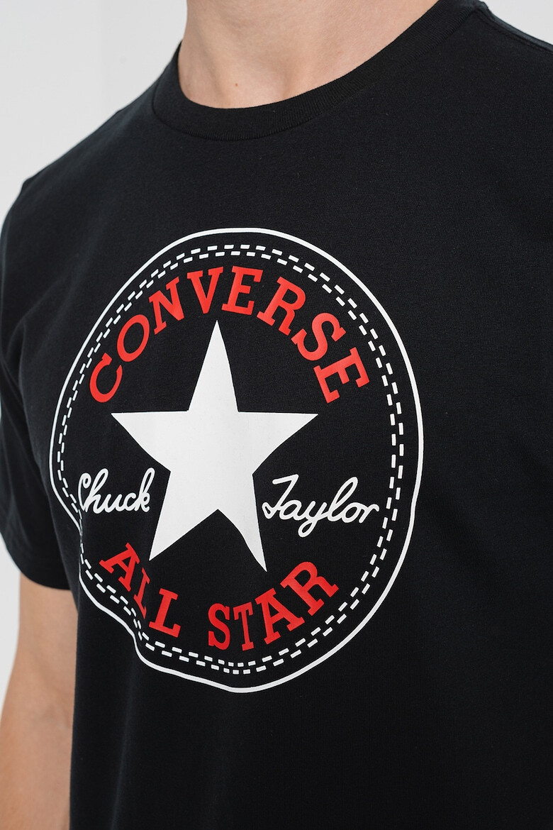 Converse Унисекс памучна тениска Chuck Patch Core - Pepit.bg