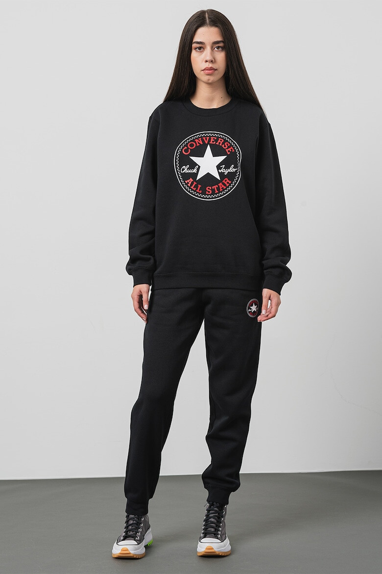 Converse Унисекс суитшърт Patch с лого - Pepit.bg