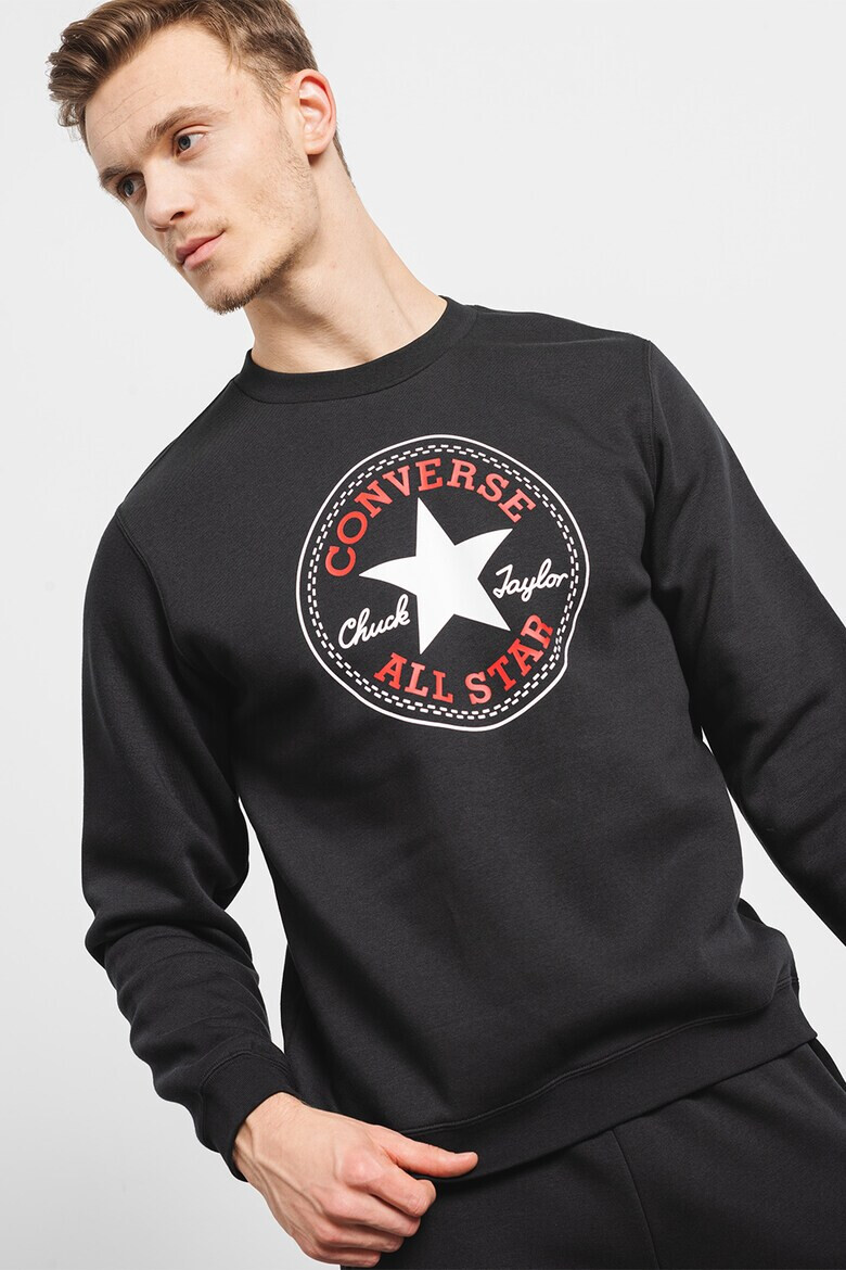 Converse Унисекс суитшърт Patch с лого - Pepit.bg