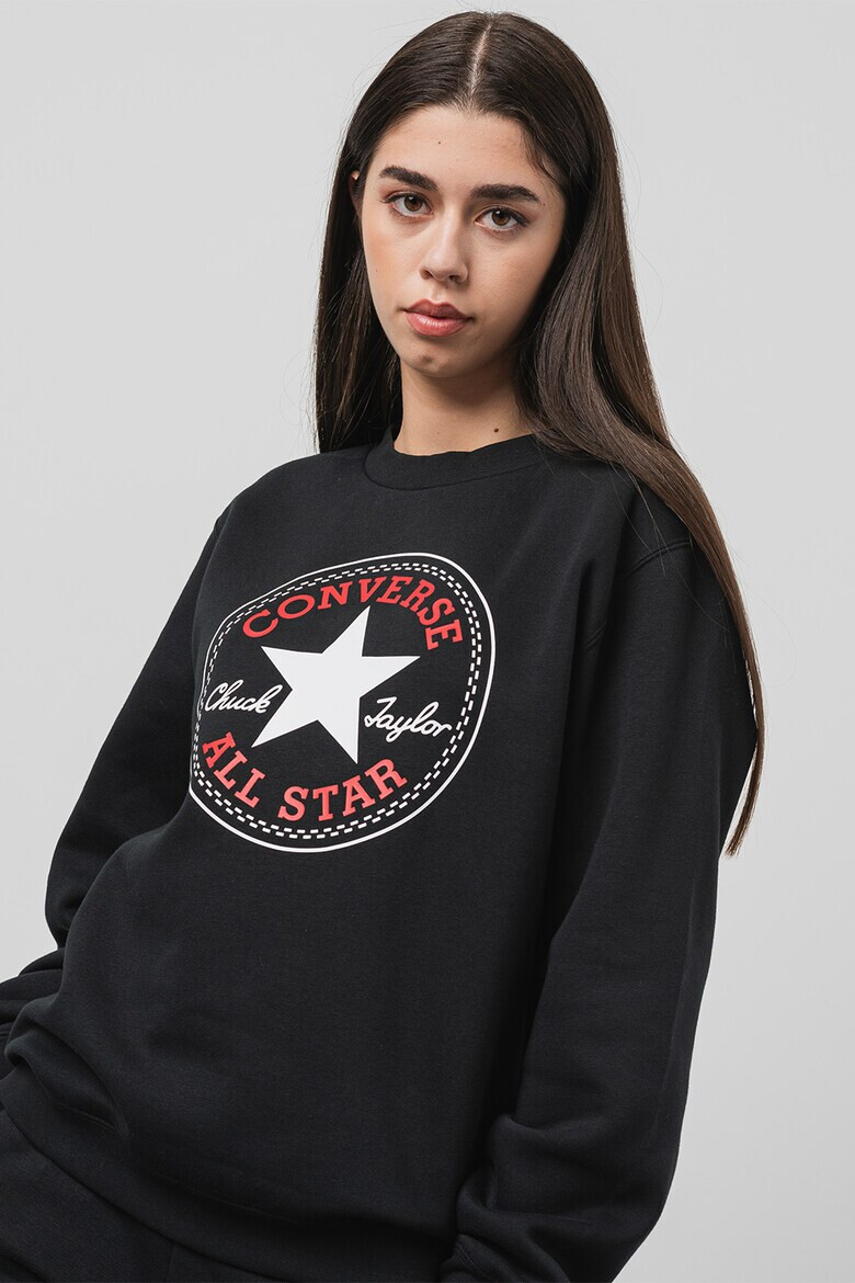 Converse Унисекс суитшърт Patch с лого - Pepit.bg