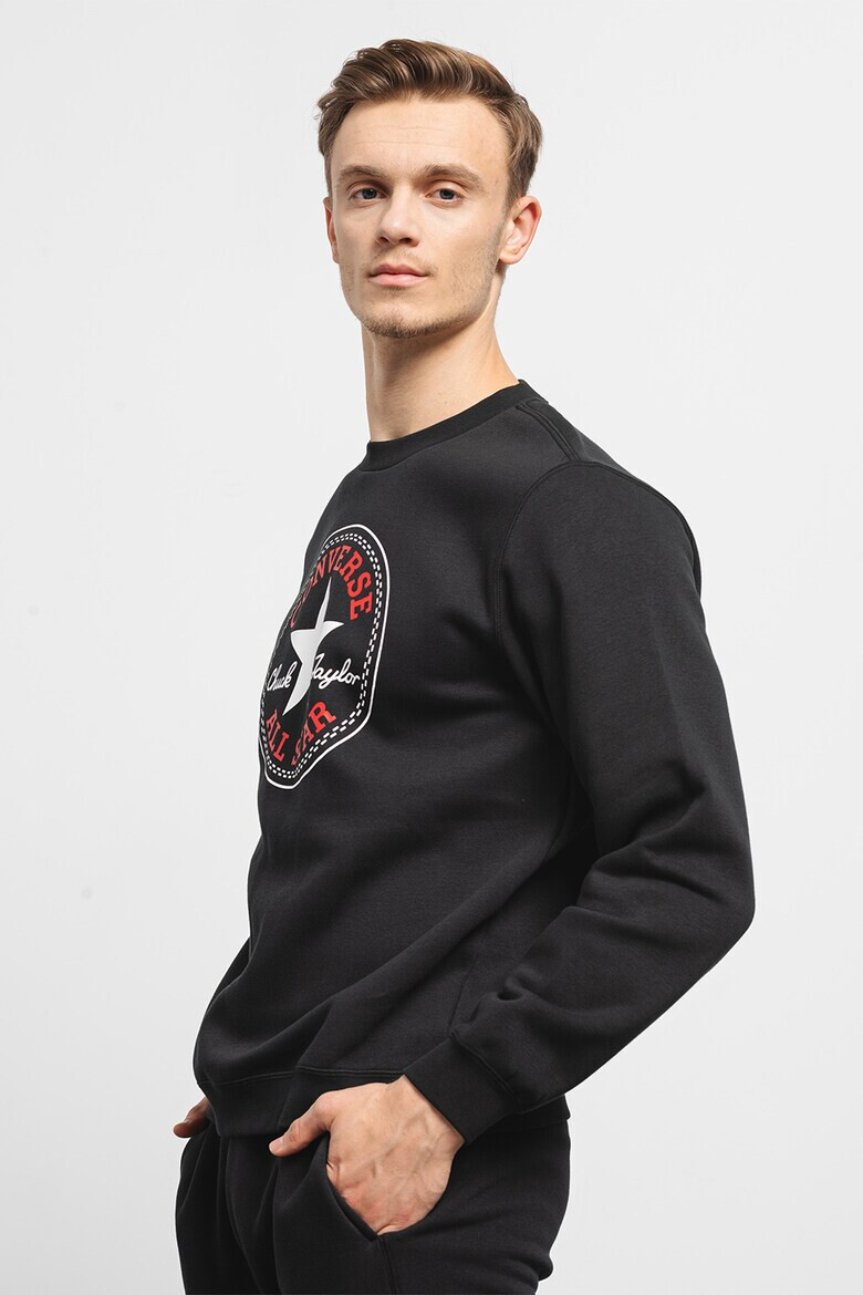 Converse Унисекс суитшърт Patch с лого - Pepit.bg