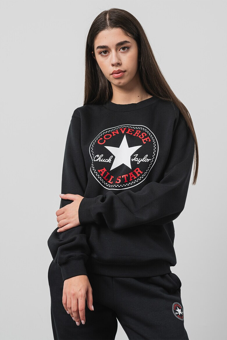 Converse Унисекс суитшърт Patch с лого - Pepit.bg