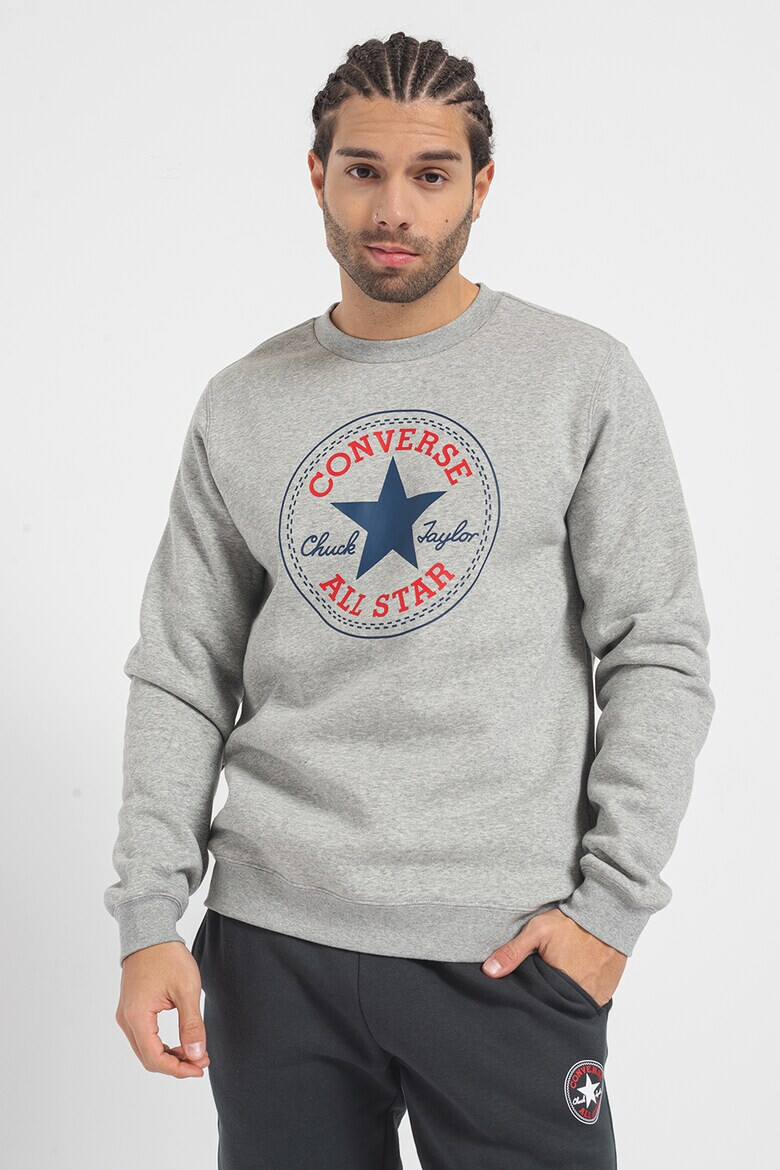 Converse Унисекс суитшърт Patch с лого - Pepit.bg