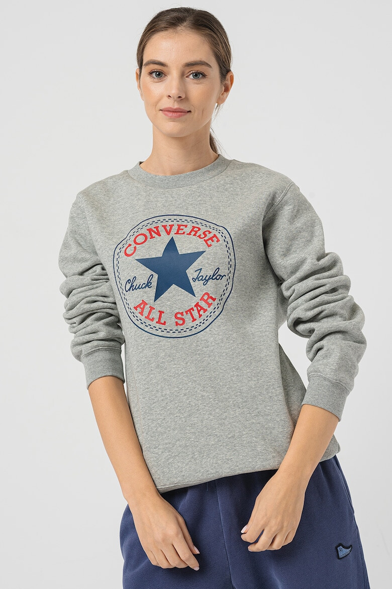 Converse Унисекс суитшърт Patch с лого - Pepit.bg