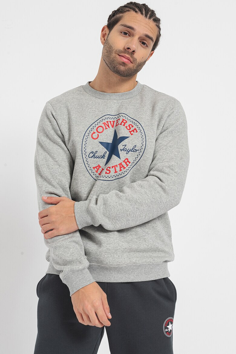 Converse Унисекс суитшърт Patch с лого - Pepit.bg