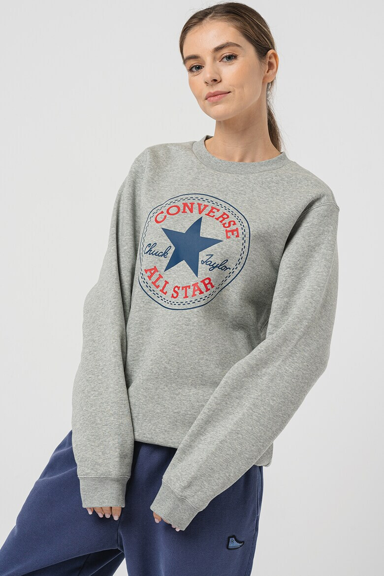 Converse Унисекс суитшърт Patch с лого - Pepit.bg