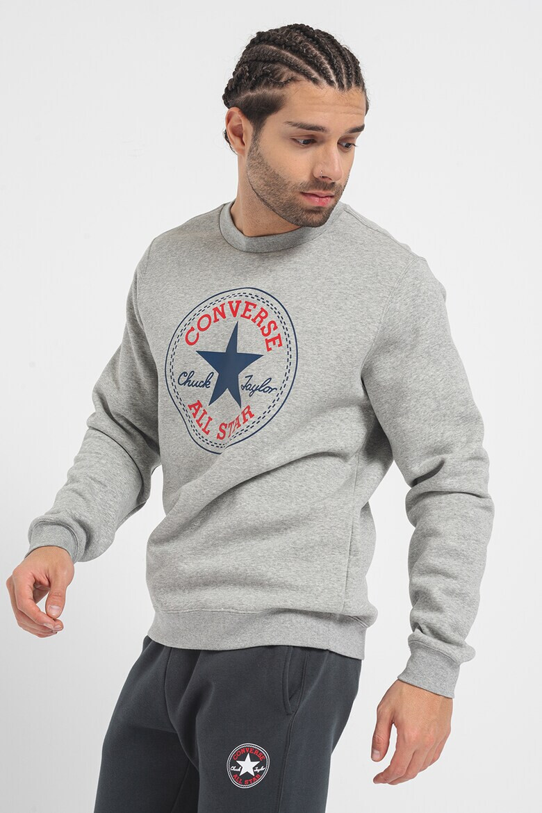 Converse Унисекс суитшърт Patch с лого - Pepit.bg