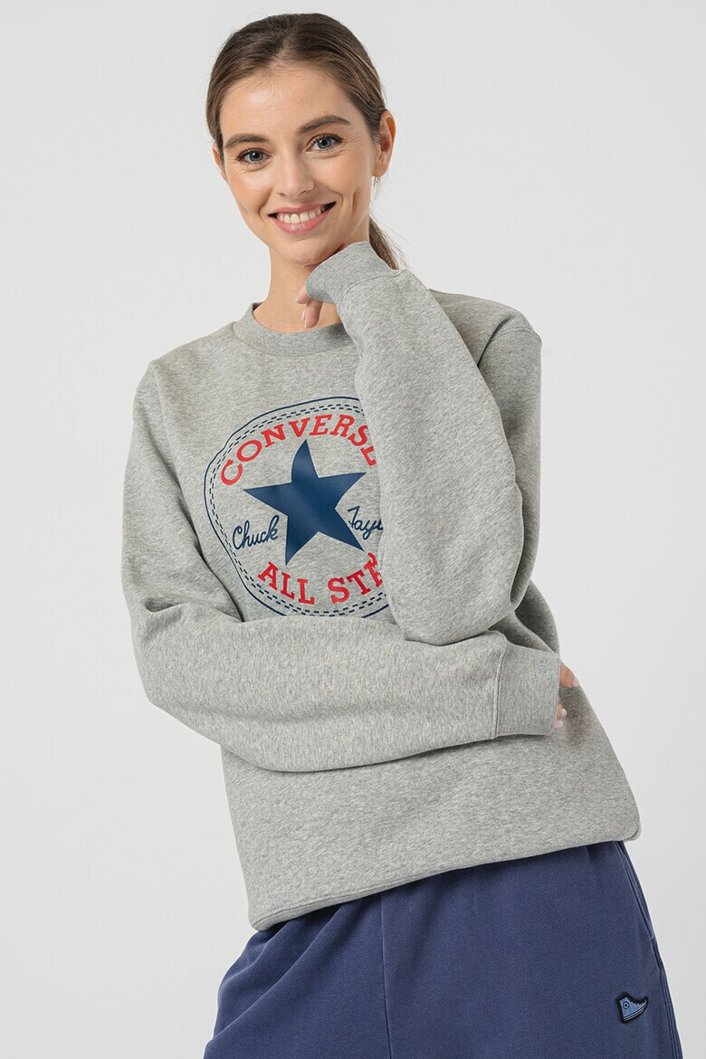 Converse Унисекс суитшърт Patch с лого - Pepit.bg
