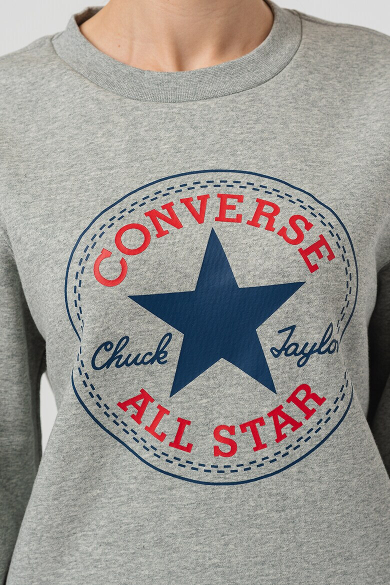 Converse Унисекс суитшърт Patch с лого - Pepit.bg