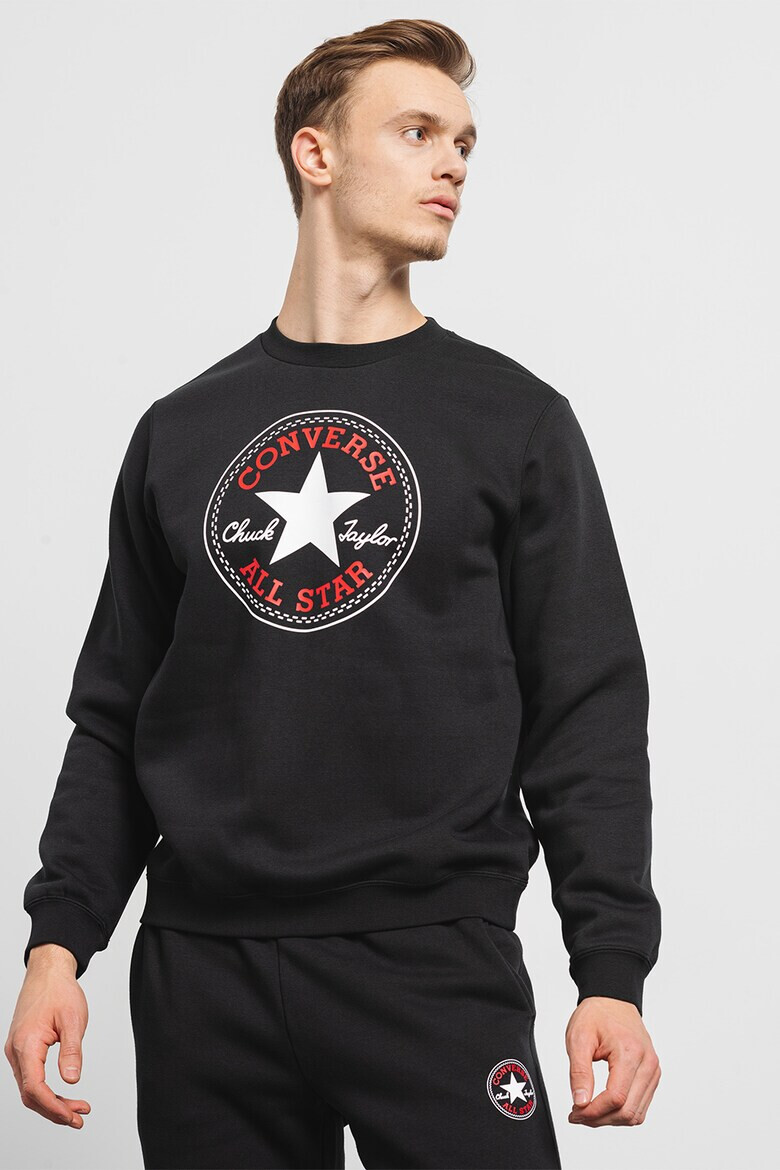 Converse Унисекс суитшърт Patch с лого - Pepit.bg