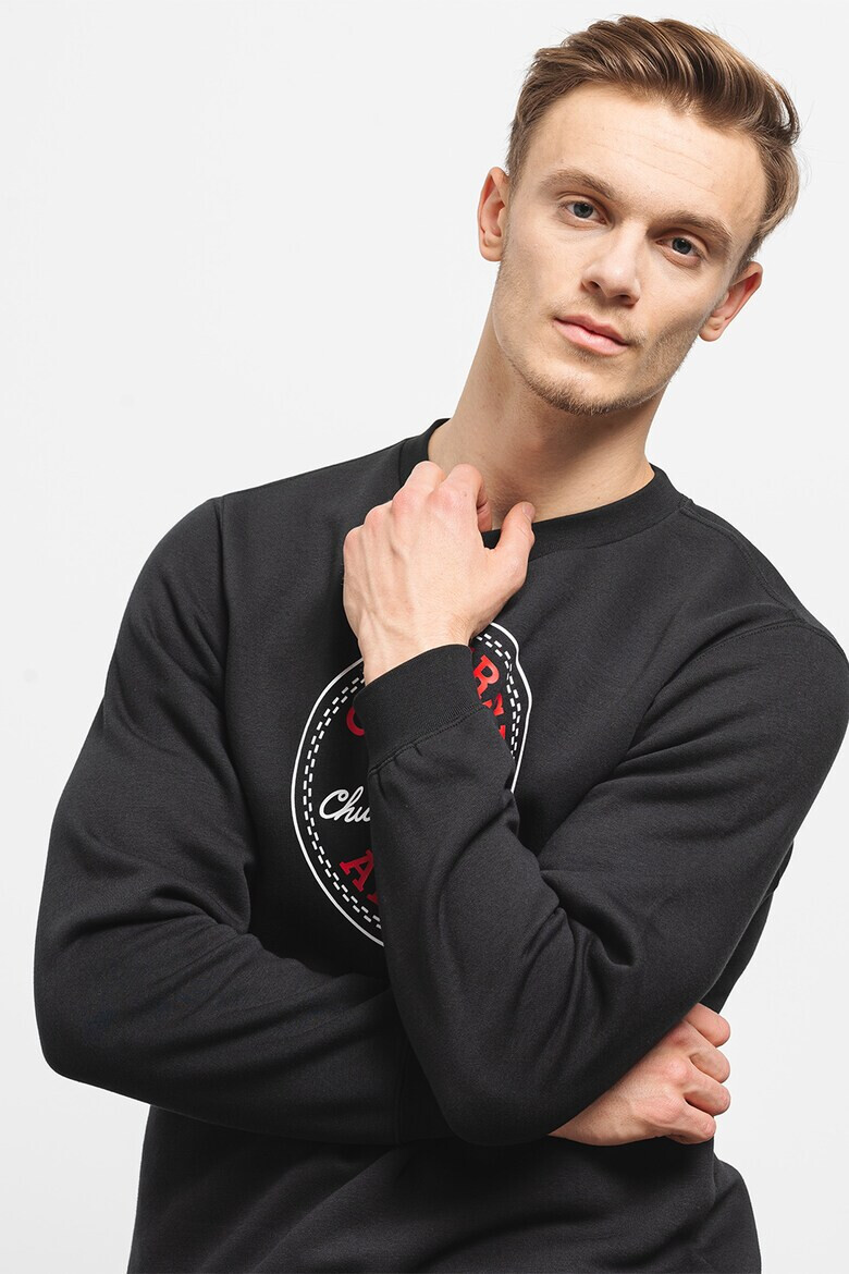 Converse Унисекс суитшърт Patch с лого - Pepit.bg