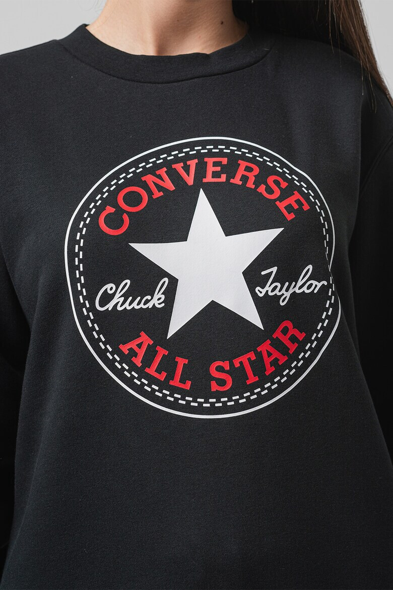 Converse Унисекс суитшърт Patch с лого - Pepit.bg