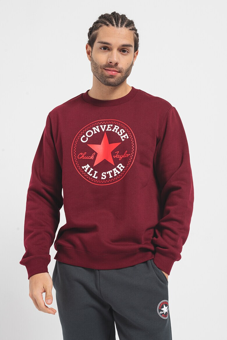 Converse Унисекс суитшърт Patch с лого - Pepit.bg
