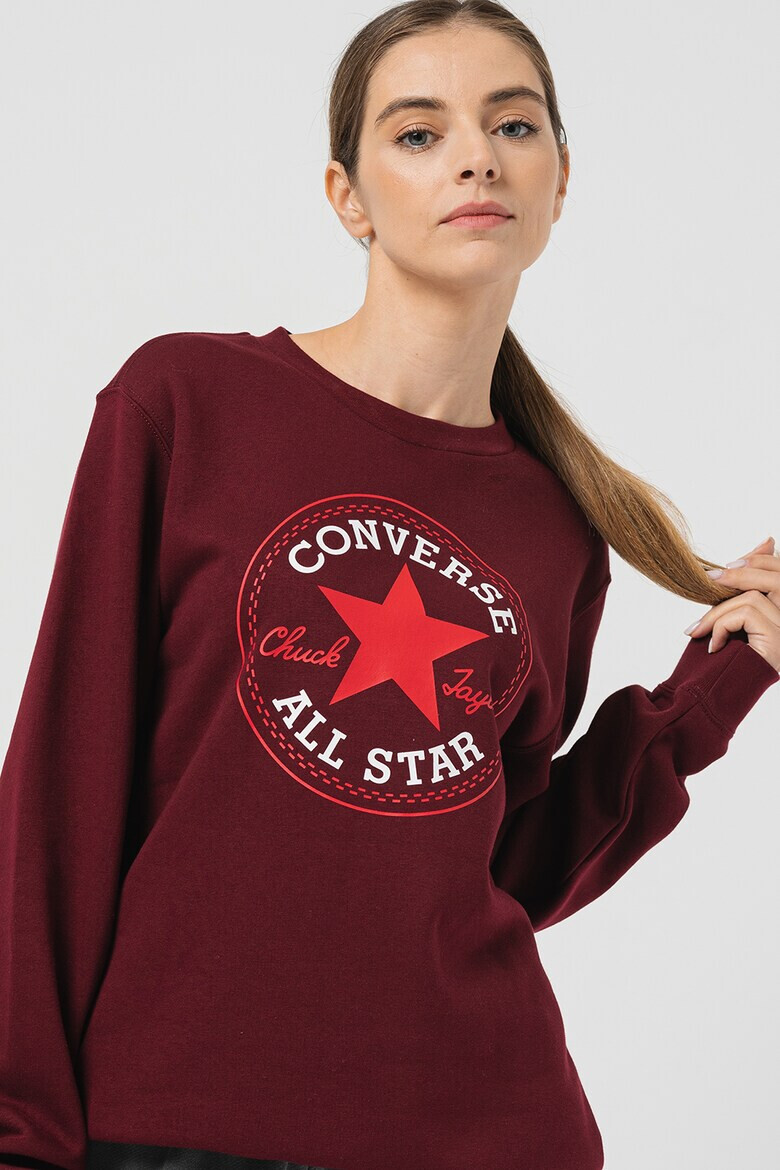 Converse Унисекс суитшърт Patch с лого - Pepit.bg