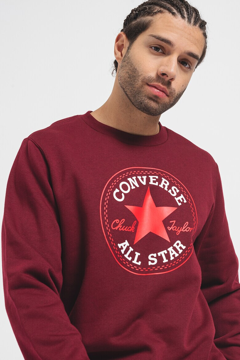 Converse Унисекс суитшърт Patch с лого - Pepit.bg