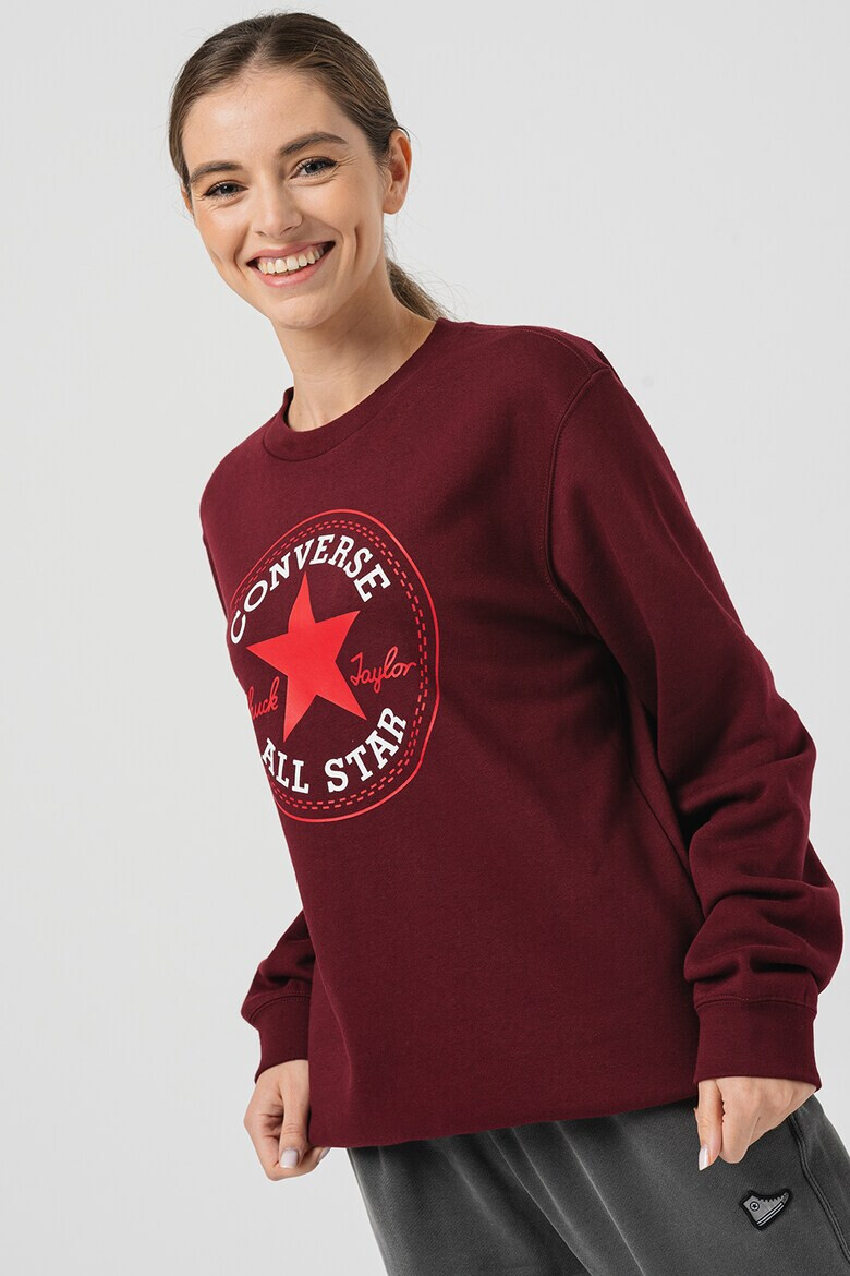 Converse Унисекс суитшърт Patch с лого - Pepit.bg