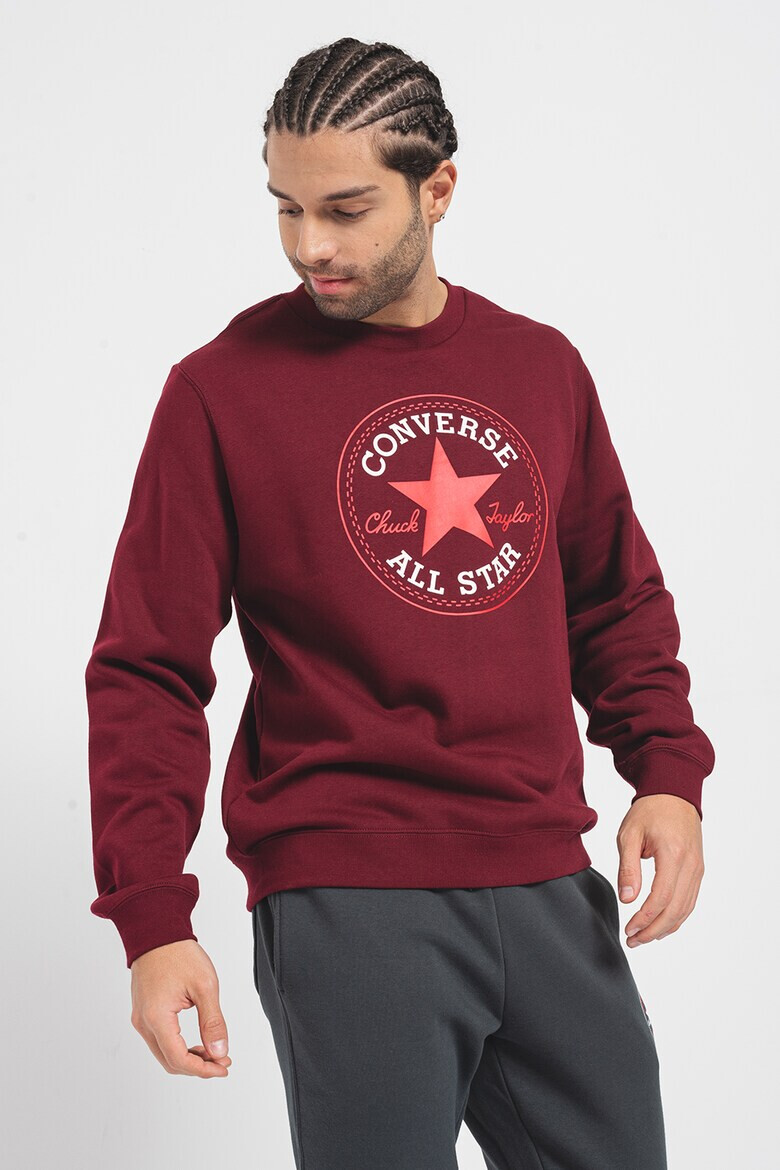 Converse Унисекс суитшърт Patch с лого - Pepit.bg