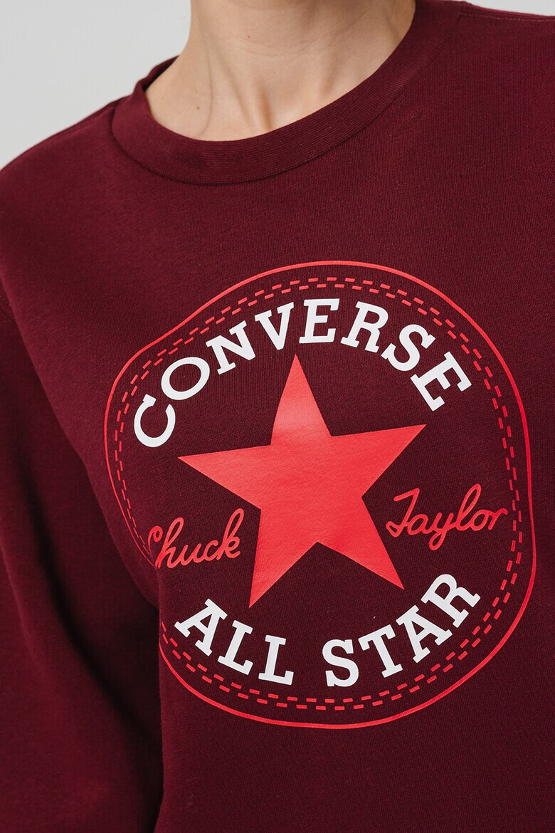 Converse Унисекс суитшърт Patch с лого - Pepit.bg