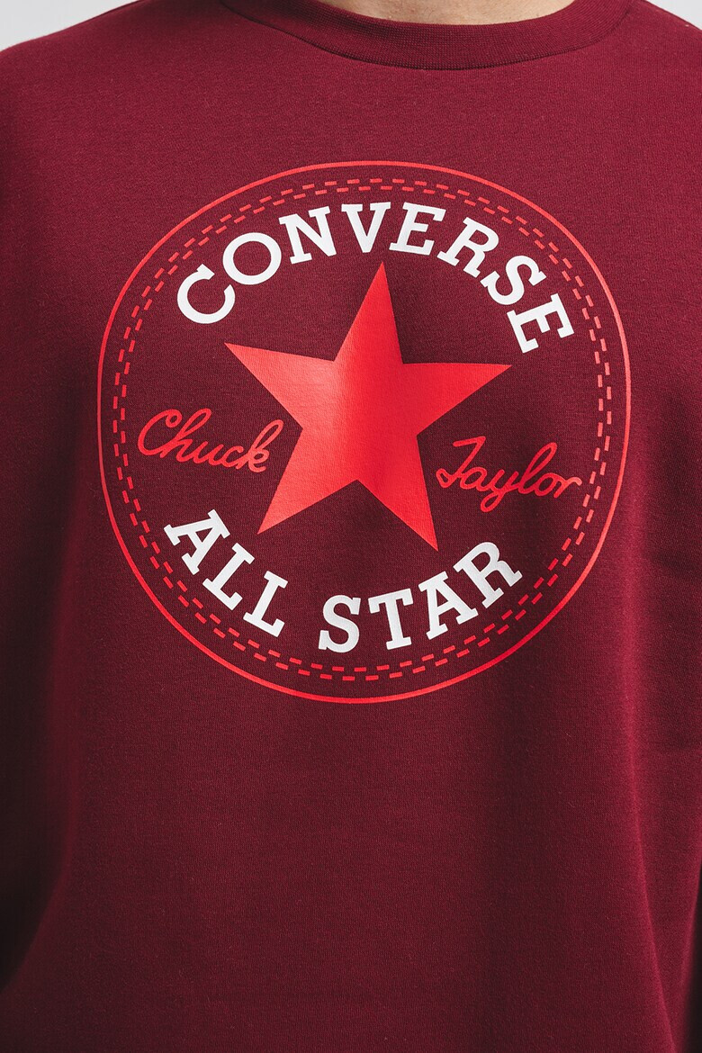 Converse Унисекс суитшърт Patch с лого - Pepit.bg