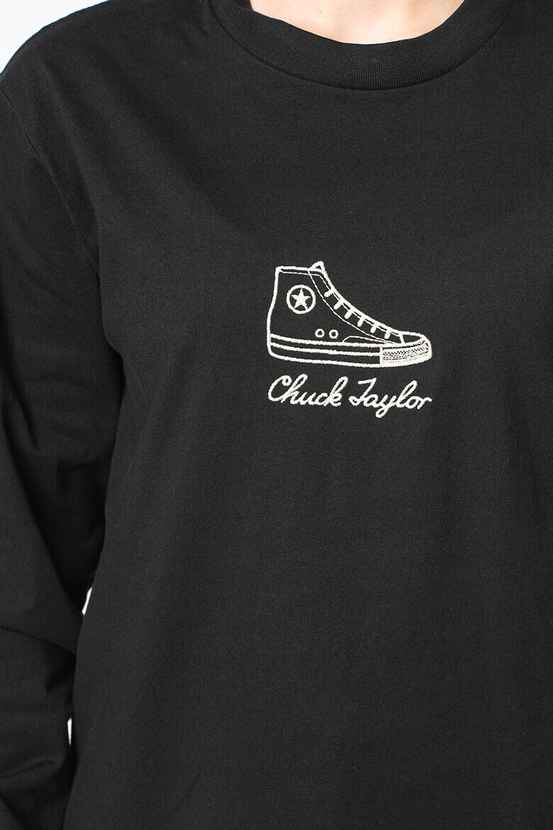 Converse Унисекс суитшърт с лого - Pepit.bg
