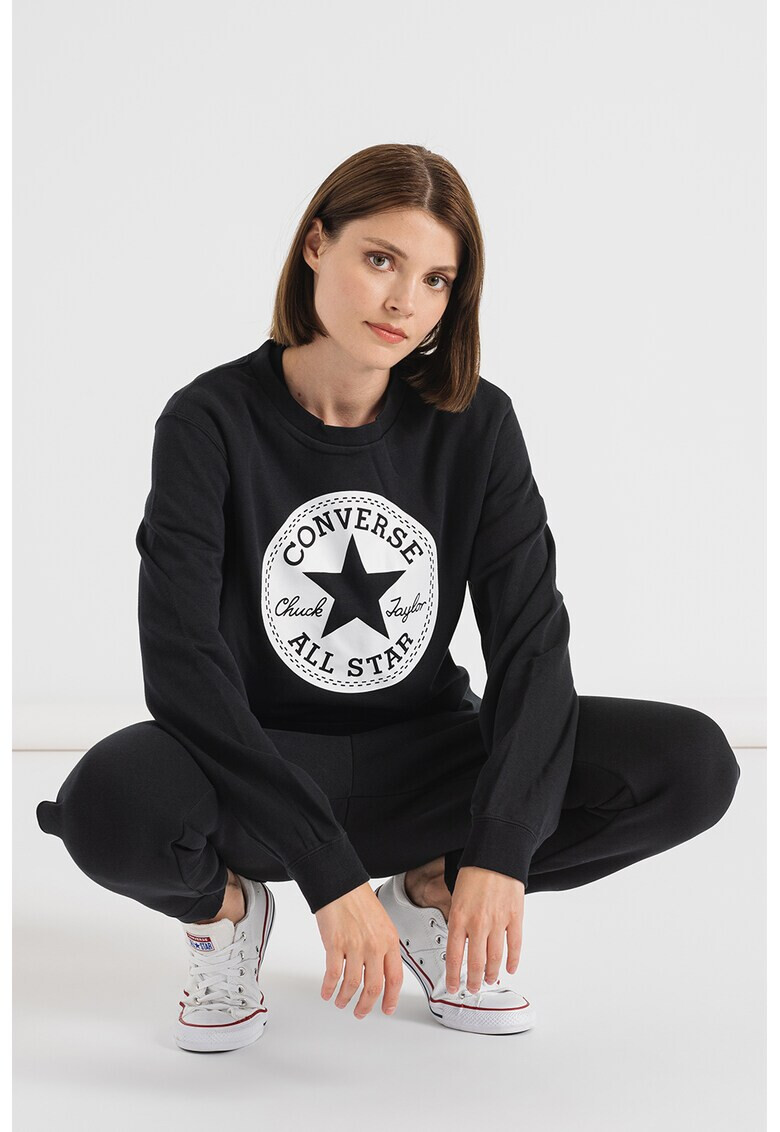 Converse Унисекс суитшърт с лого - Pepit.bg