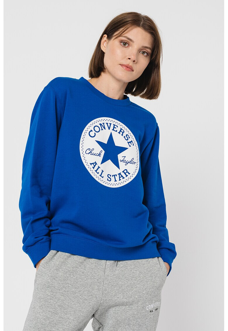 Converse Унисекс суитшърт с лого - Pepit.bg
