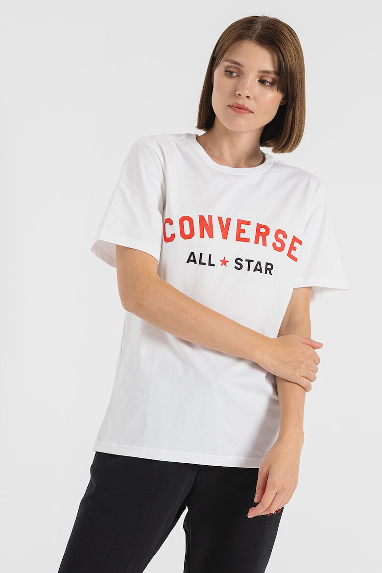 Converse Унисекс тениска All Star с лого - Pepit.bg