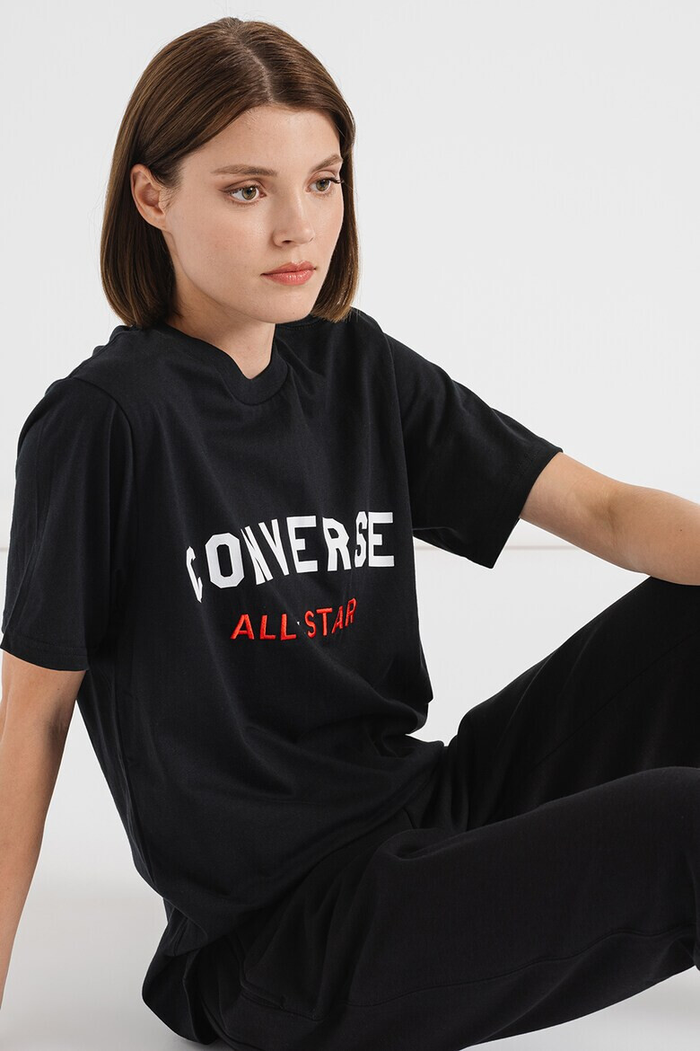 Converse Унисекс тениска All Star с лого - Pepit.bg