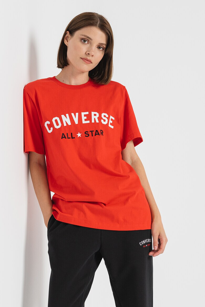 Converse Унисекс тениска All Star с лого - Pepit.bg