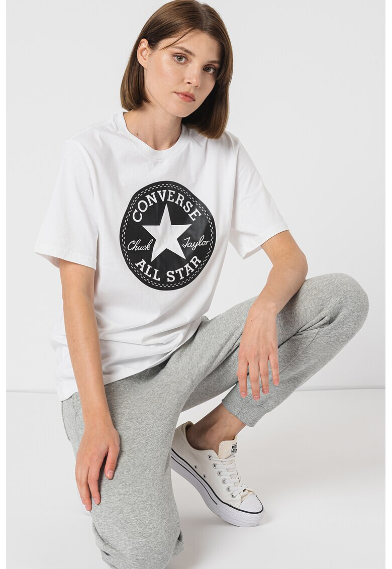 Converse Унисекс тениска с лого - Pepit.bg