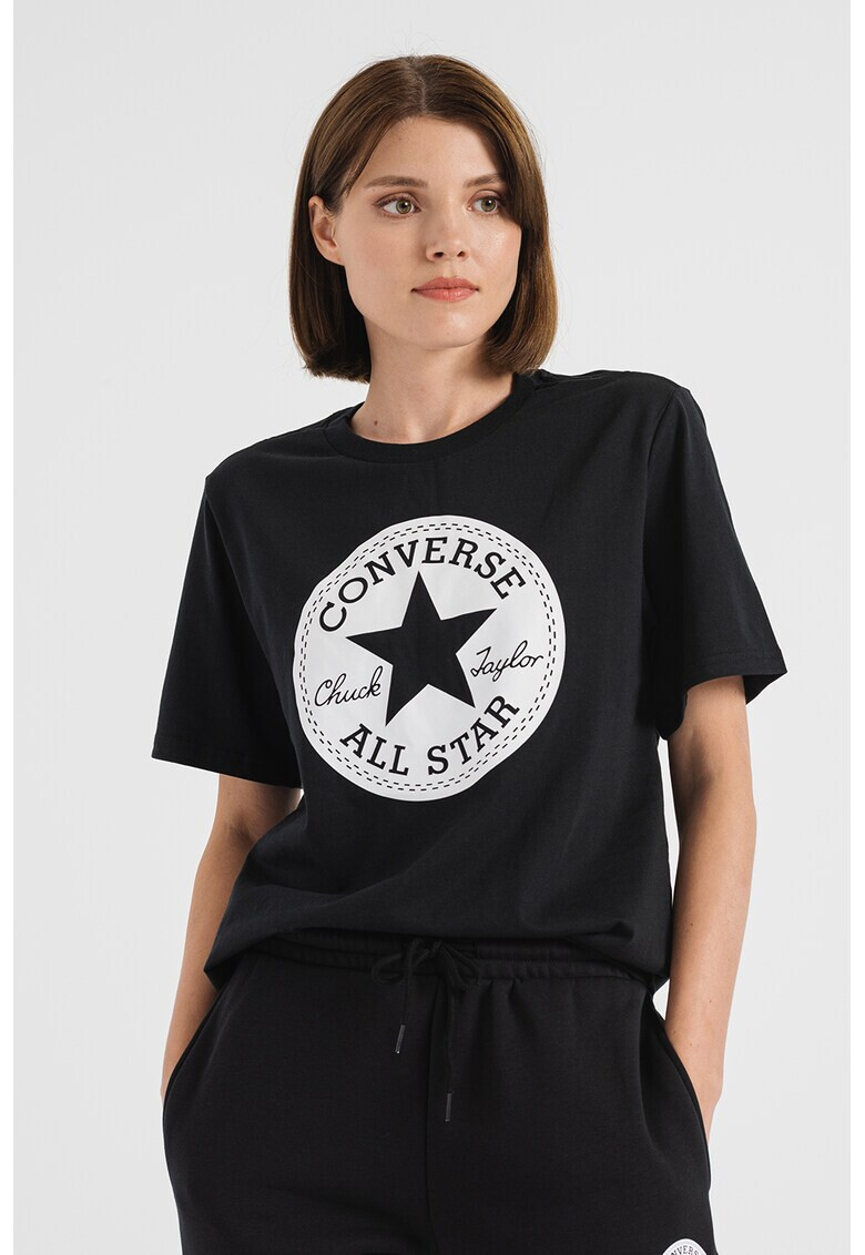 Converse Унисекс тениска с лого - Pepit.bg