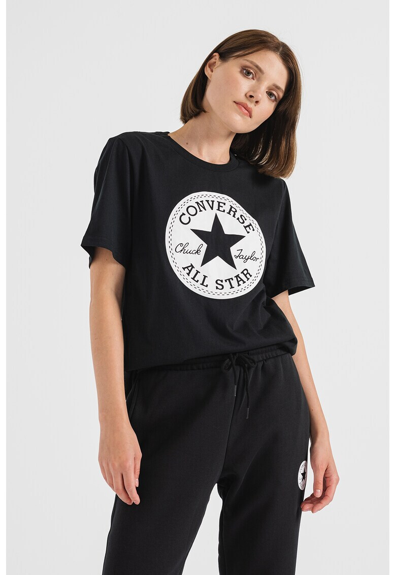 Converse Унисекс тениска с лого - Pepit.bg