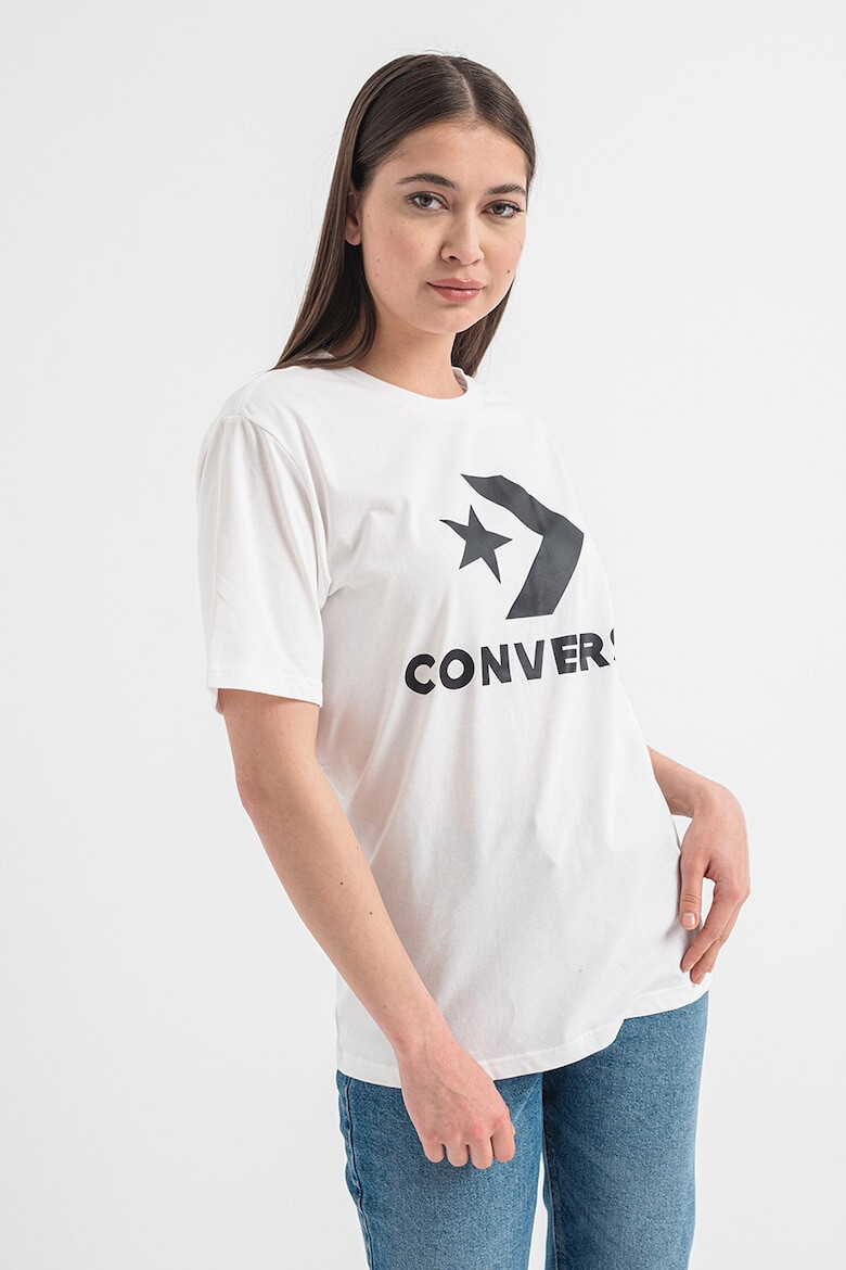 Converse Унисекс тениска с лого - Pepit.bg