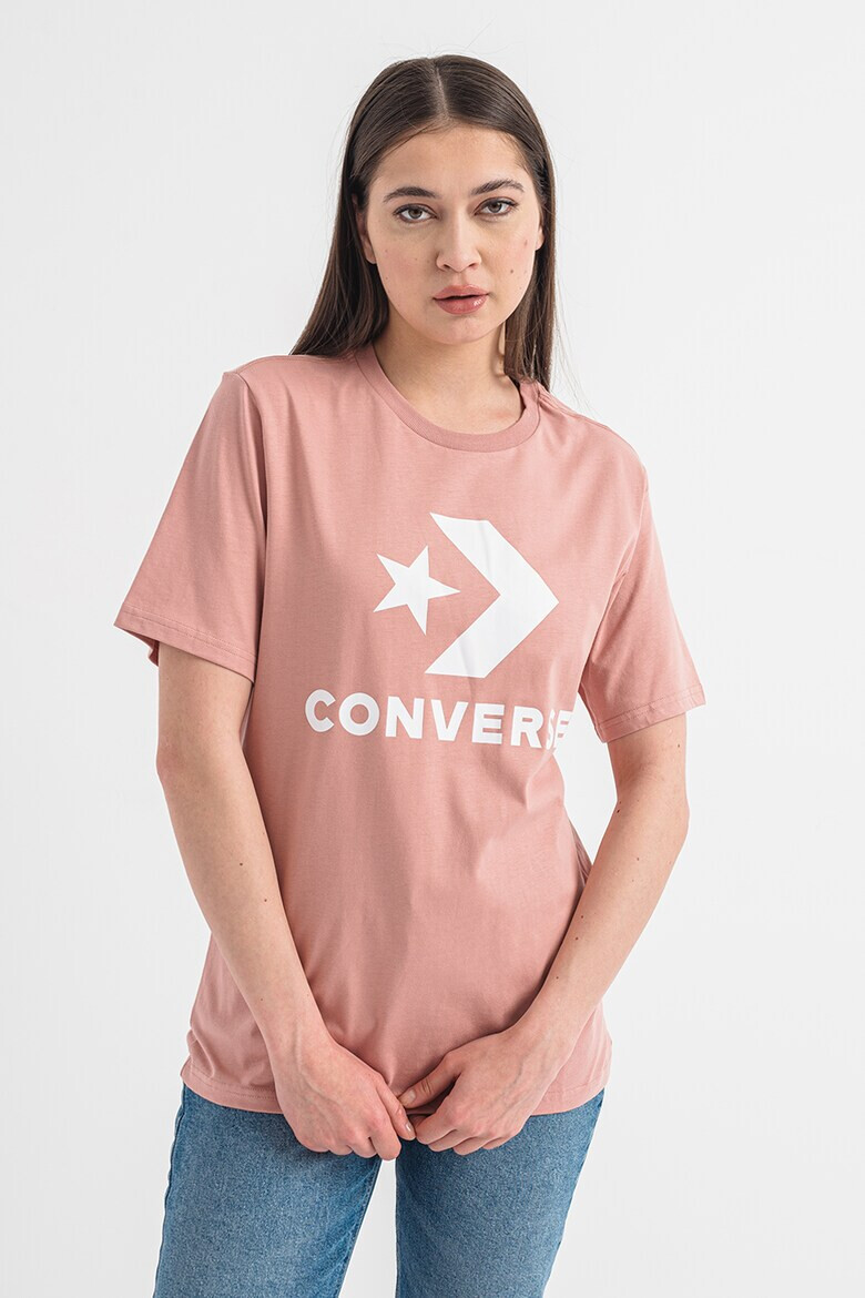 Converse Унисекс тениска с лого - Pepit.bg