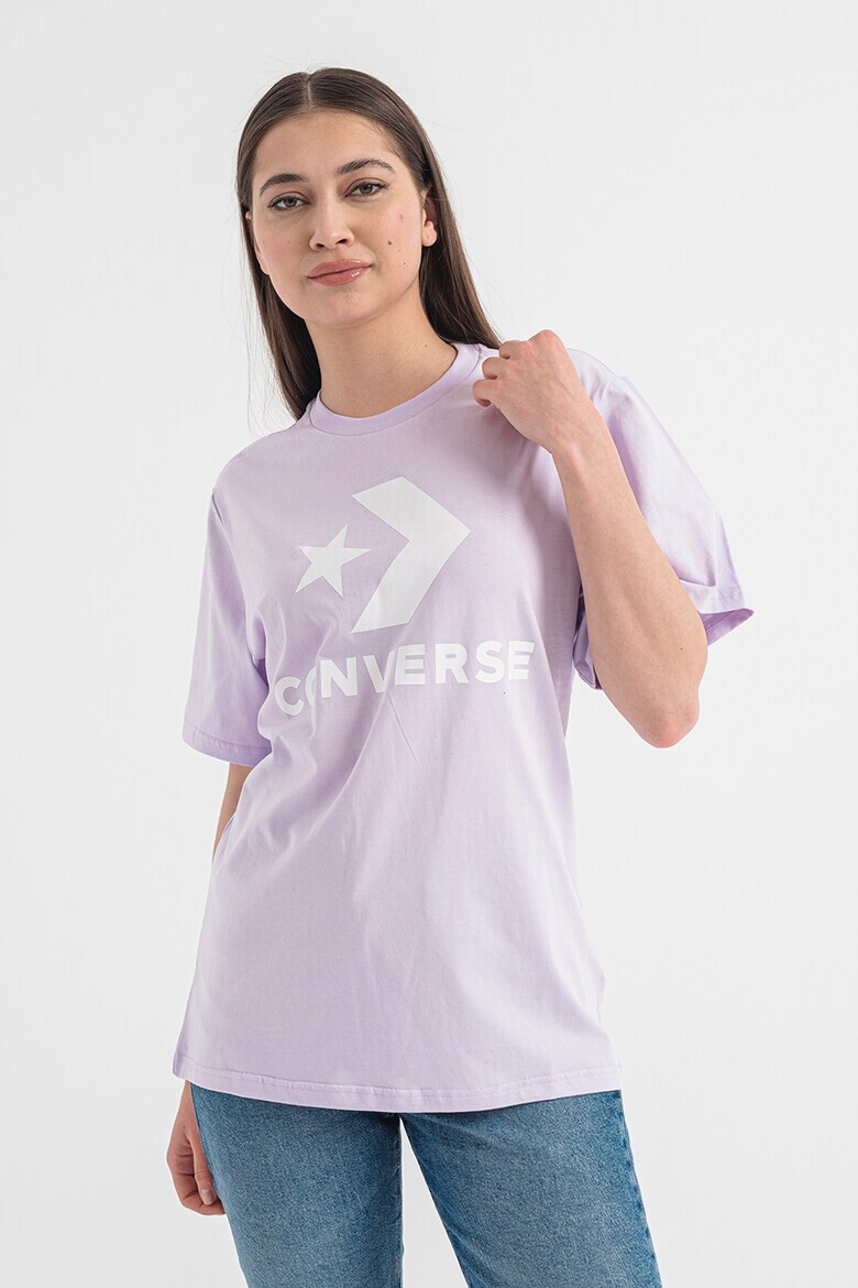 Converse Унисекс тениска с лого - Pepit.bg