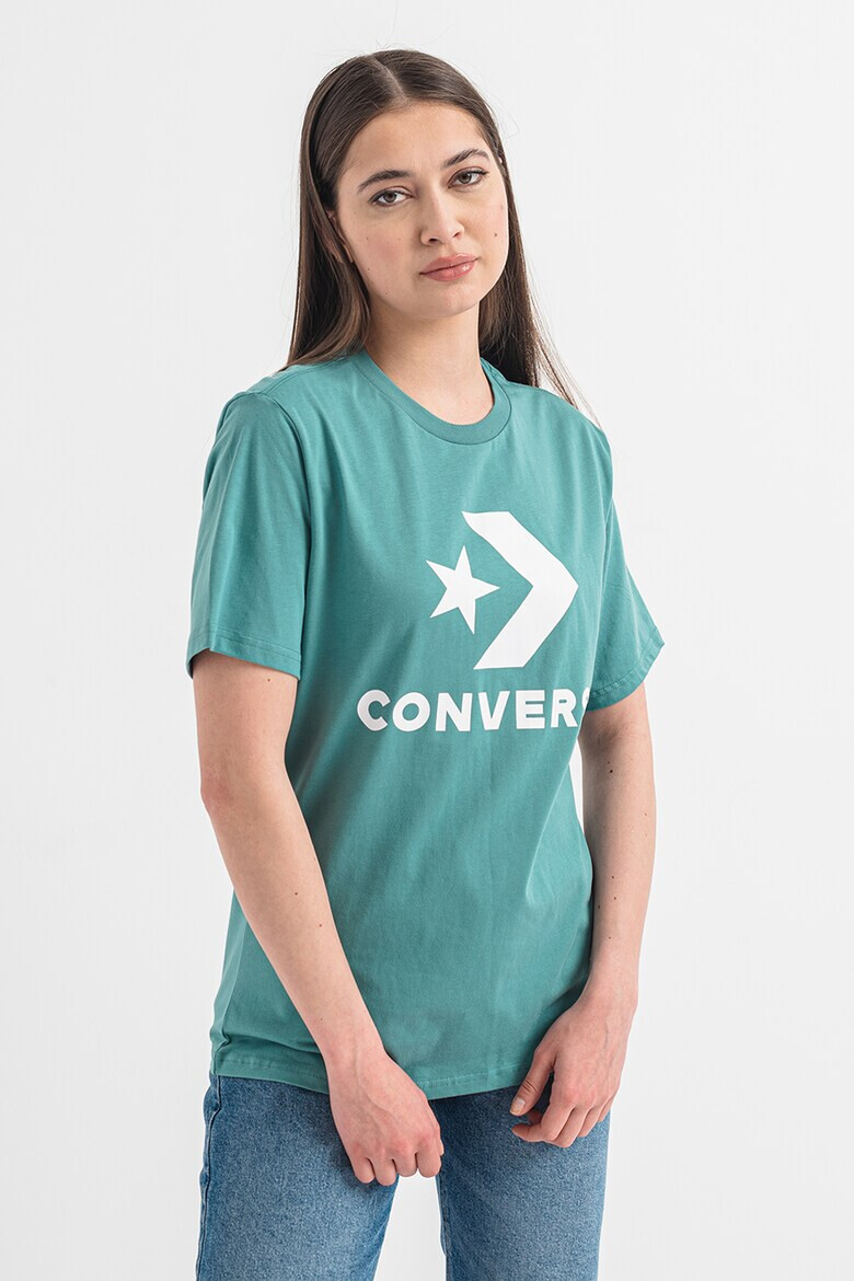 Converse Унисекс тениска с лого - Pepit.bg