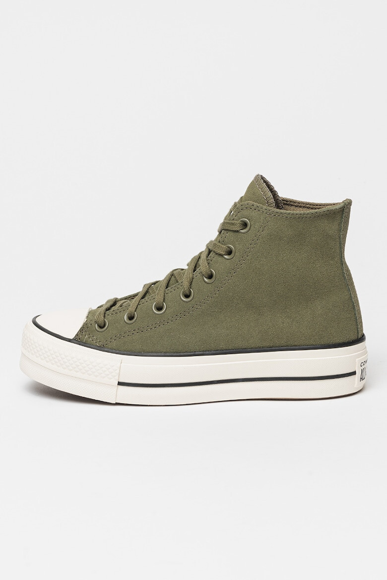 Converse Велурени кецове Chuck Taylor All Star Lift - Pepit.bg