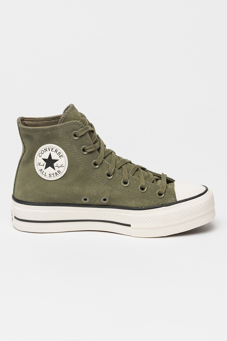 Converse Велурени кецове Chuck Taylor All Star Lift - Pepit.bg