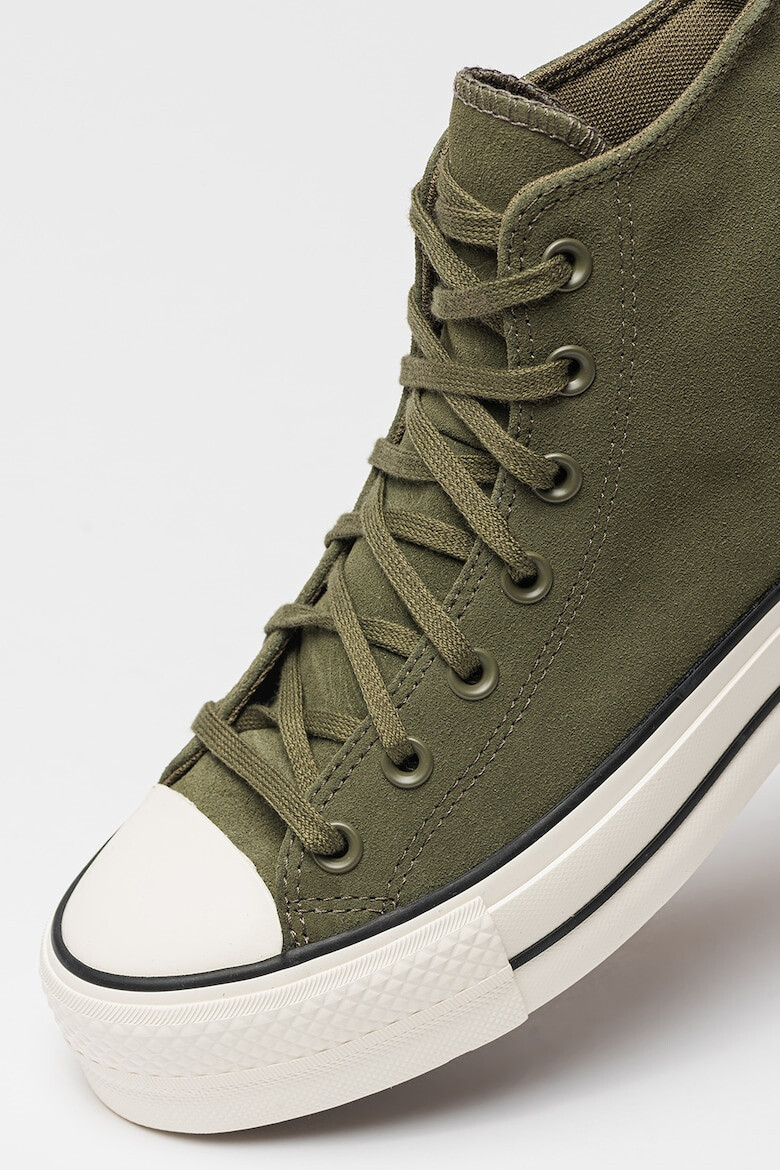 Converse Велурени кецове Chuck Taylor All Star Lift - Pepit.bg