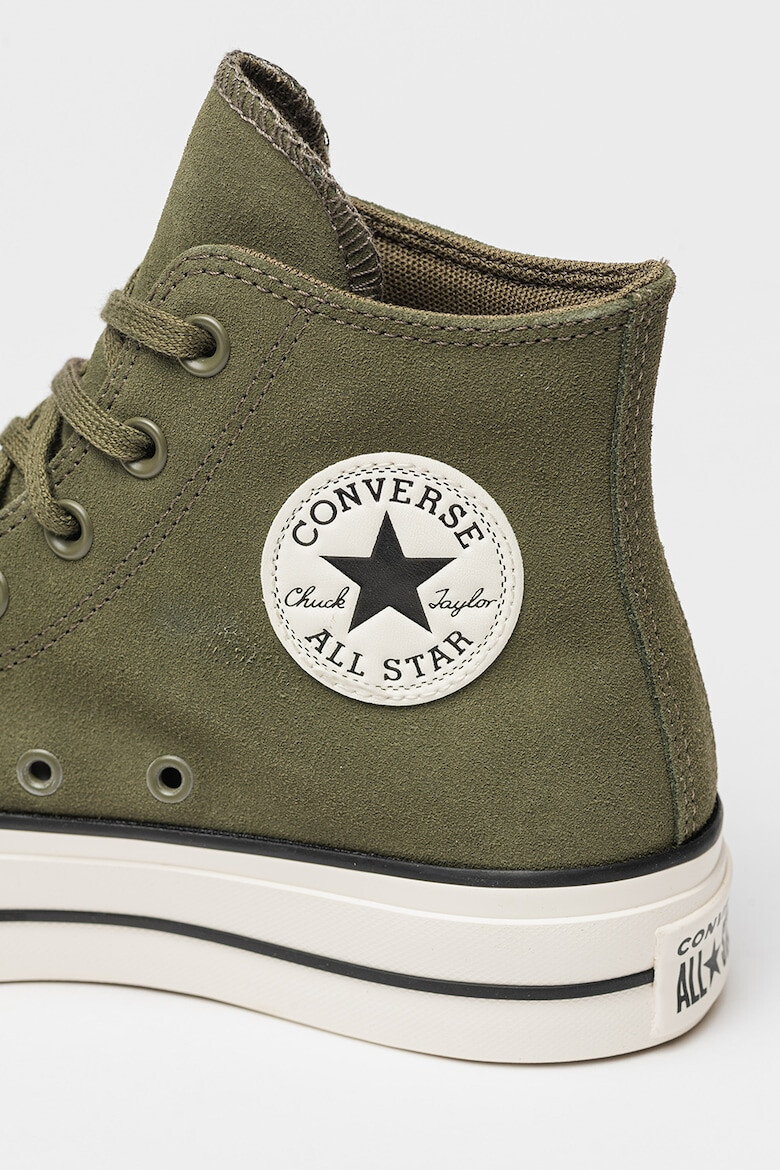 Converse Велурени кецове Chuck Taylor All Star Lift - Pepit.bg