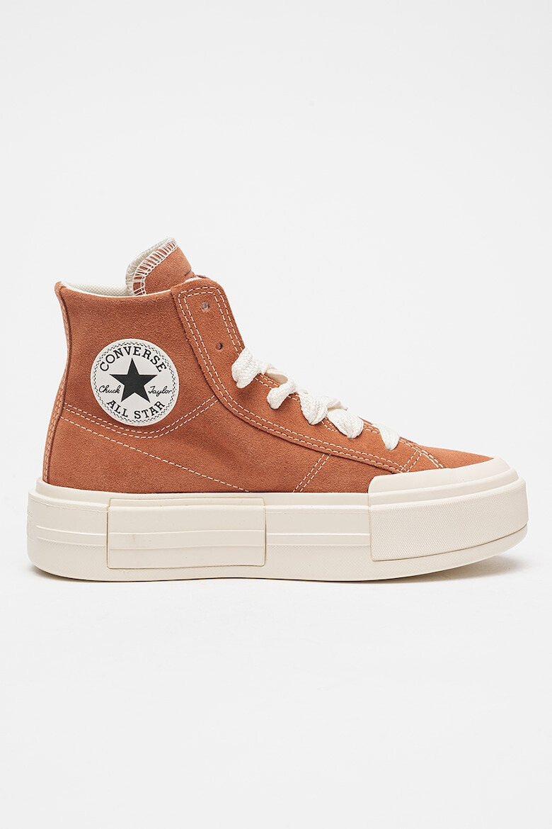 Converse Велурени спортни обувки Chuck Taylor All Star Cruise с равна платформа - Pepit.bg