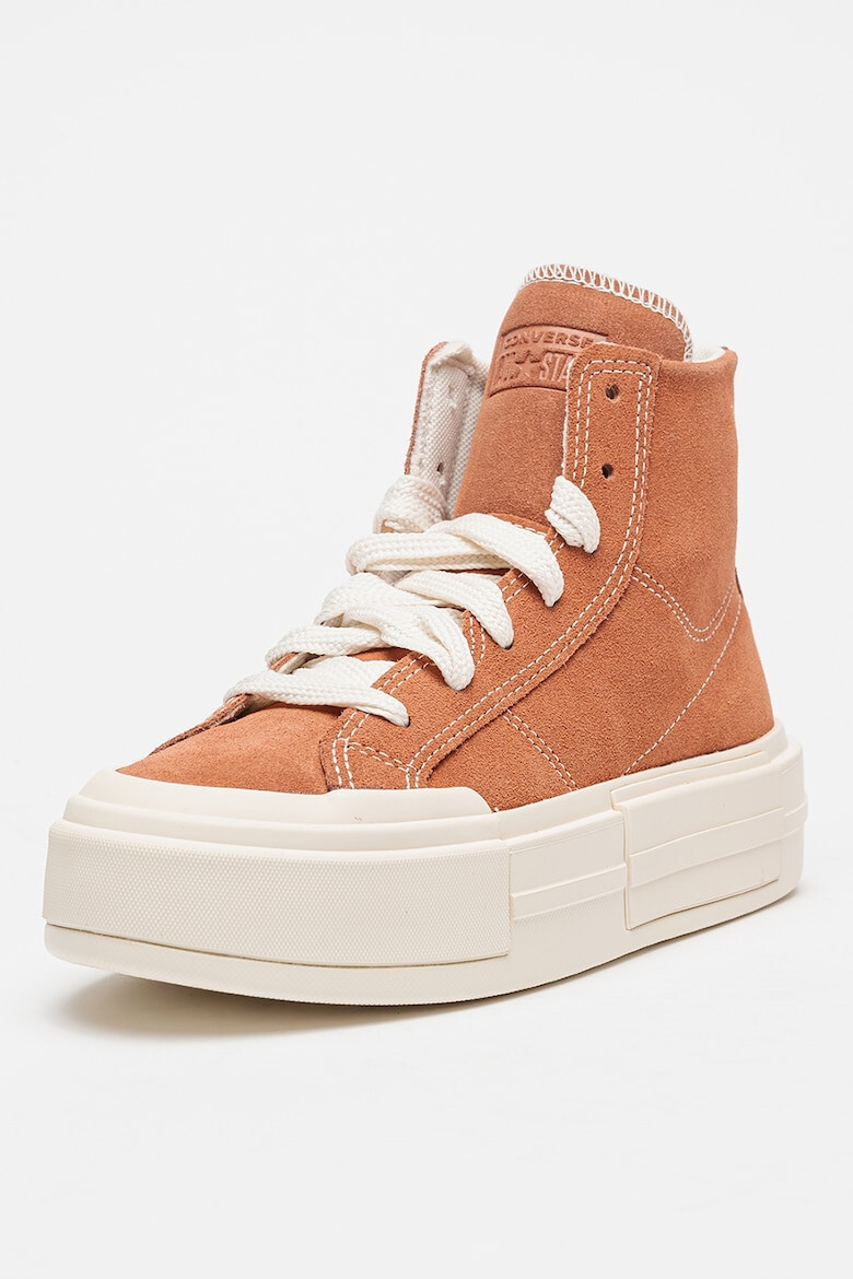 Converse Велурени спортни обувки Chuck Taylor All Star Cruise с равна платформа - Pepit.bg