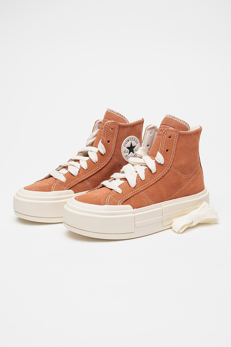 Converse Велурени спортни обувки Chuck Taylor All Star Cruise с равна платформа - Pepit.bg