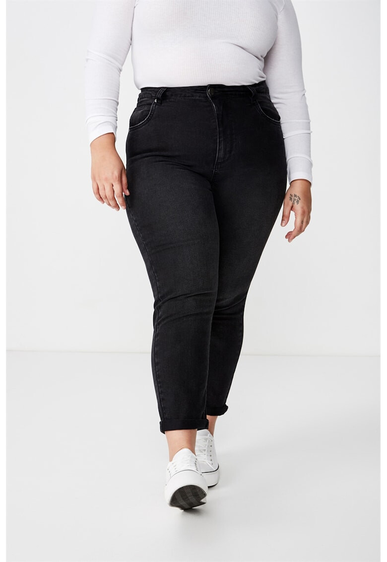 Cotton On Дънки Curve Taylor стил Mom Fit - Pepit.bg