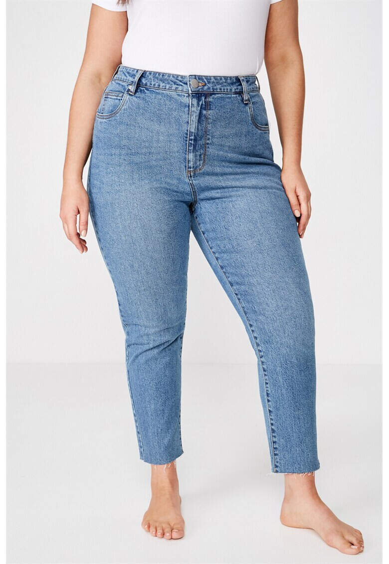 Cotton On Дънки Curve Taylor стил Mom Fit - Pepit.bg